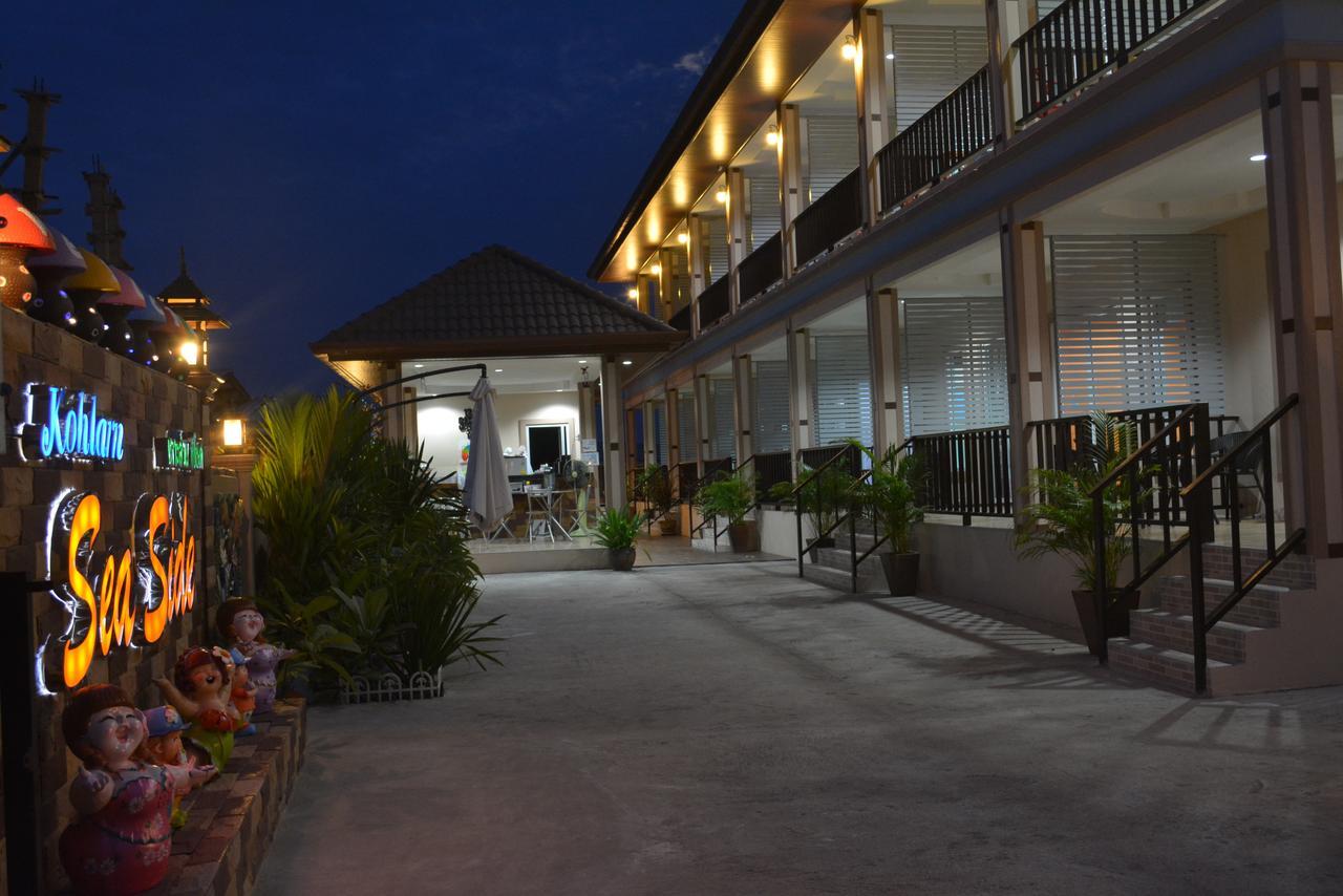 Koh Larn Sea Side Resort Exterior foto