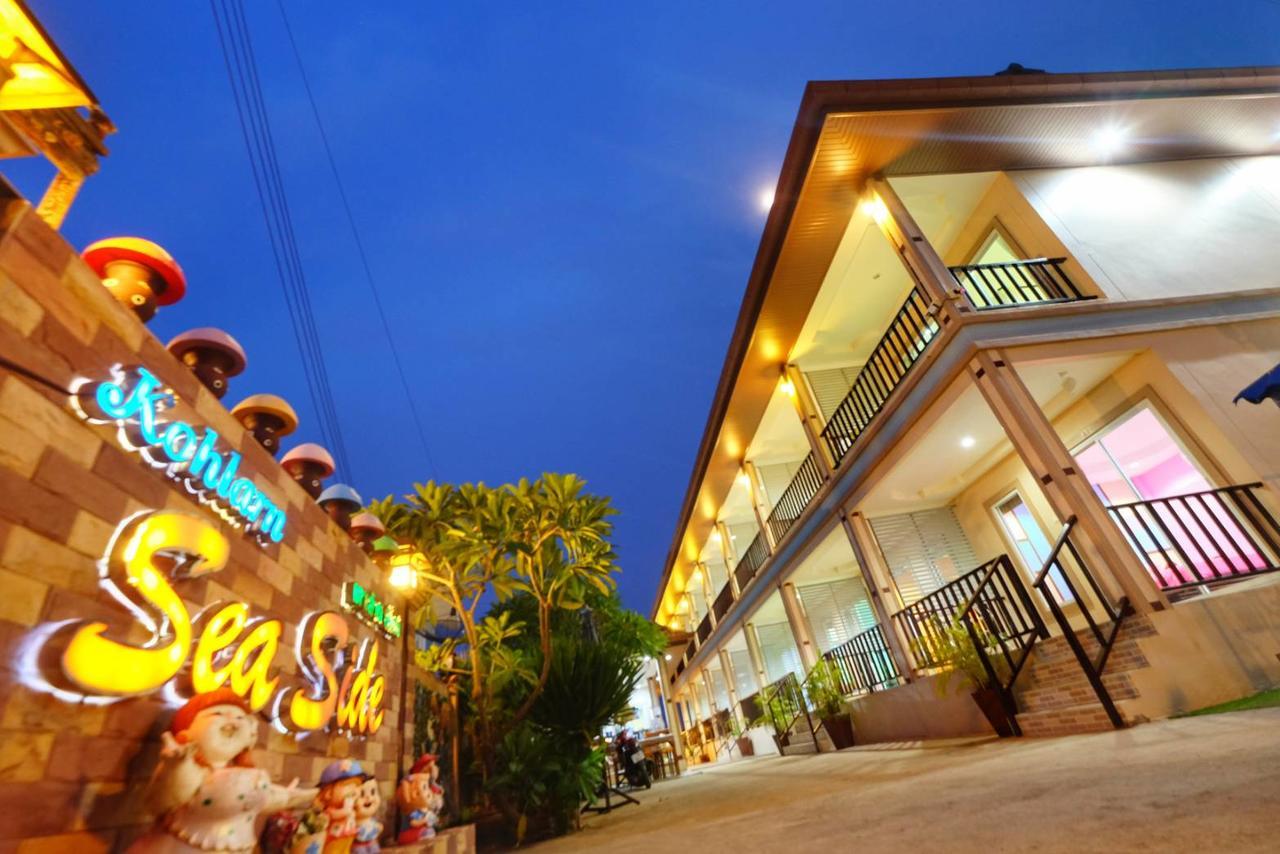 Koh Larn Sea Side Resort Exterior foto