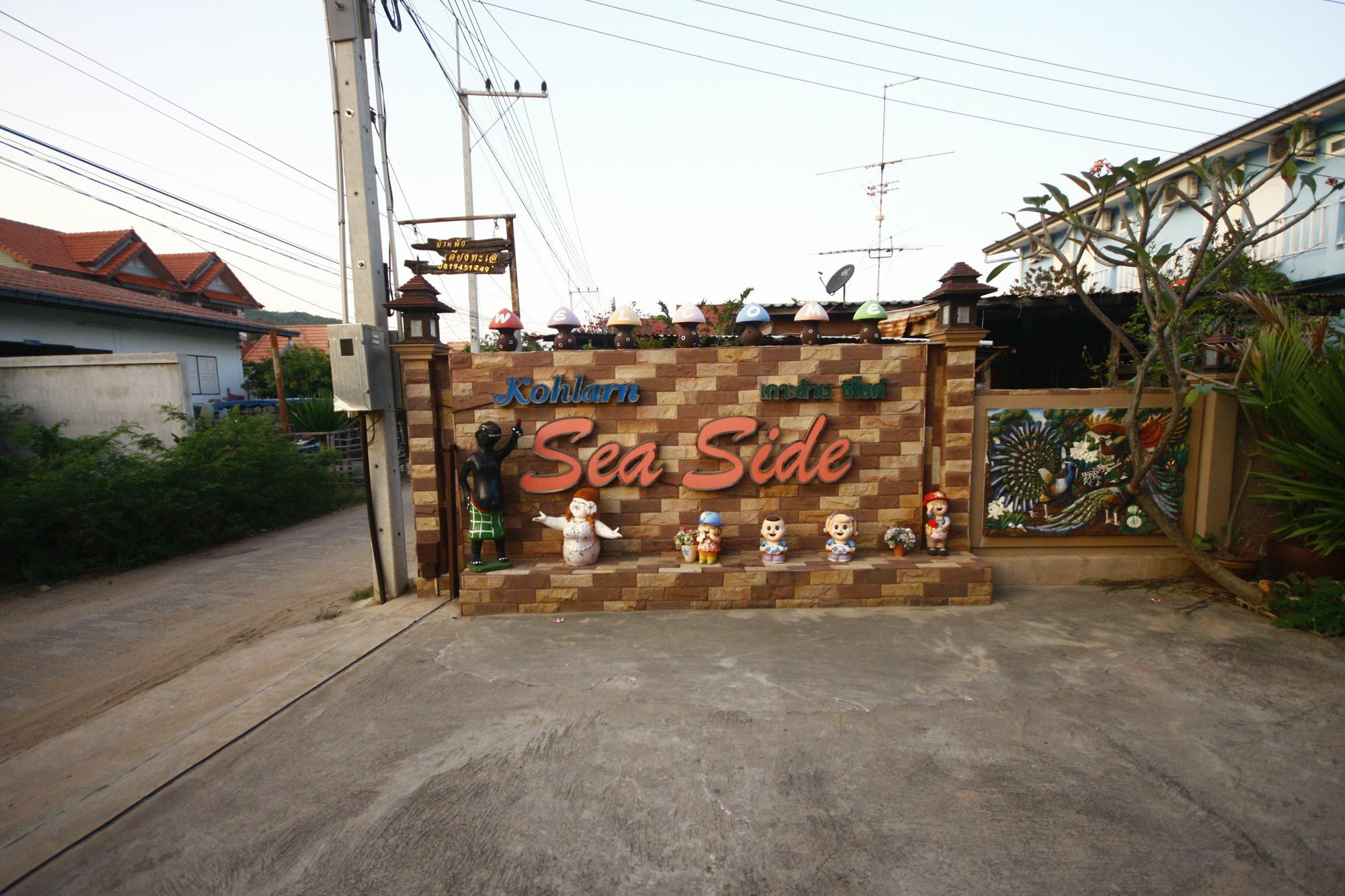 Koh Larn Sea Side Resort Exterior foto